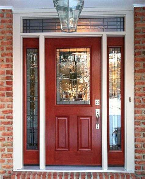 Front Door With Sidelights Useful And Creative Advices And Ideas