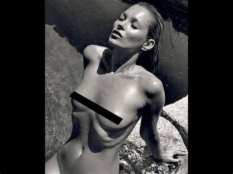 HOT Kate Moss Naomi Campbell Go Nude For Mag Again Fashion Trends