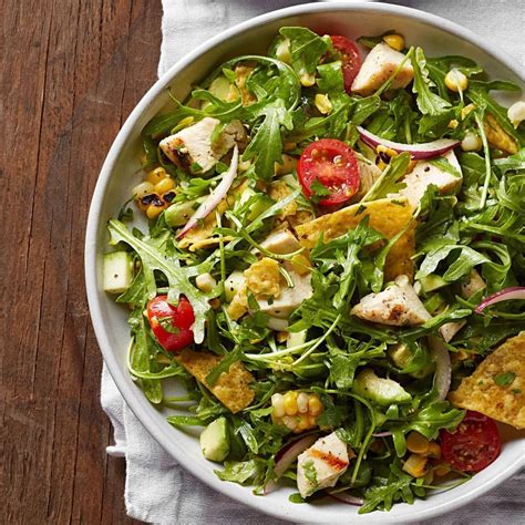 Check spelling or type a new query. Grilled Chicken Taco Salad Recipe - EatingWell