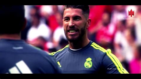 Sergio Ramos Defensive Skills 2016 2019 Hd Youtube