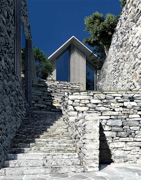 Gallery Of Oppenheim Creates Secluded Swiss Resort To Frame Mountain