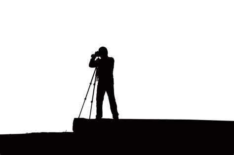Download Photographer Silhouette Photography Royalty Free Stock