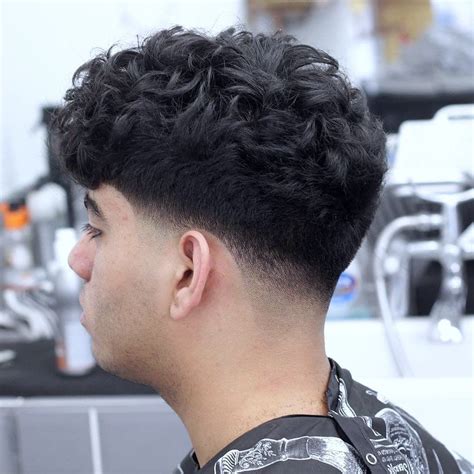 Cool How To Taper Fade Curly Hair Pics Cheesykenn