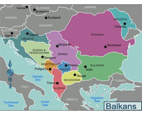 Maps Of Balkans Collection Of Maps Of Balkans Europe Mapsland