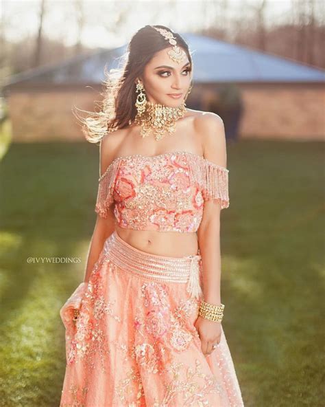 30 stunning statement choker necklaces spotted on real brides bridal lehenga wedding blouse