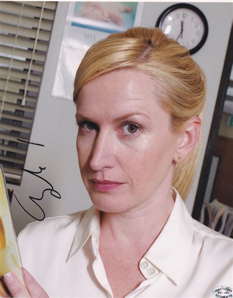 Angela Kinsey The Office Signed 8x10 Photo Fanboy Expo Store