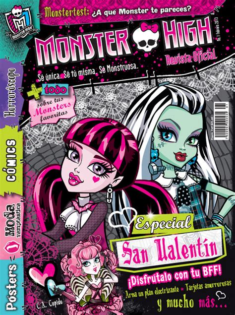 Monster High Magazine On Behance