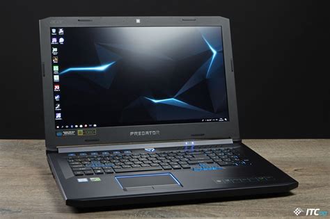 But if you want a substantive change, as in something other than intel or nvidia, your options are sparse. Обзор игрового ноутбука Acer Predator Helios 500 - ITC.ua