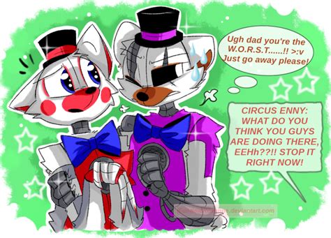 F Freddy S Stretching Is Better Then Ballora S By Mrs Spring45 On