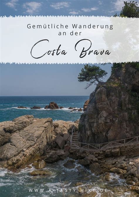 Wandern Costa Brava Gemütliche Wanderung Auf Dem Gr 92 Wanderung Urlaub Spanien Wandern