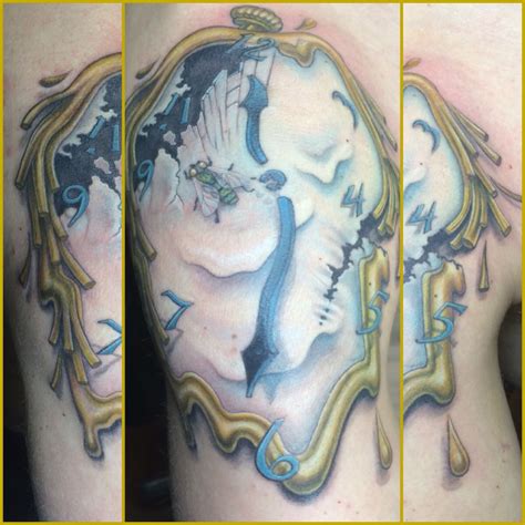 Tattoos, libra tattoo, tattoo designs, gemini tattoos, pisces tattoos, aquarius tattoo, tribal tattoos, lower back tattoos, gangsta tattoos, tattoo gallery, cross. Dali clock interpretation. Wear your favorite art ...