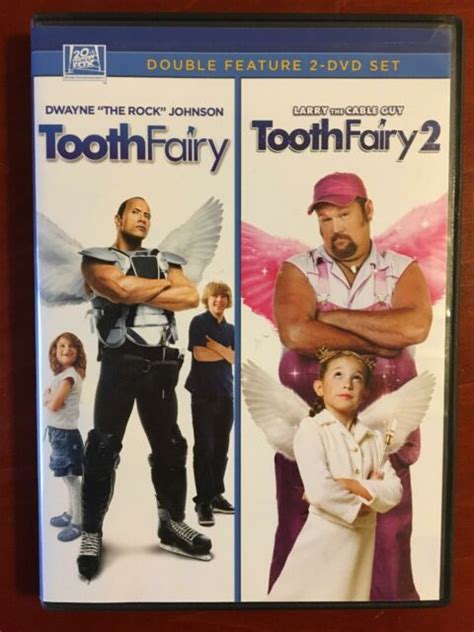 Tooth Fairy Tooth Fairy 2 Dvd Double Feature F1020 Ebay