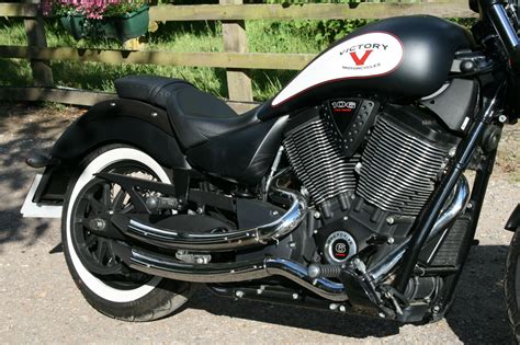 Victory high ball with upgraded hacker zoomies exhaust, s&s air intake, led front and rear turnsignals, relocated license. Victory HIGH BALL V3 1731 CC 2013 13 in Black. 1 Owner ...
