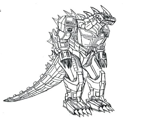 Godzilla Coloring Pages To Print At GetColorings Free Printable