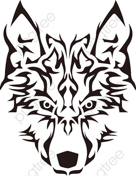 Langtou Flag Clipart Logo Snow Wolf Mod Logo Png Download Full