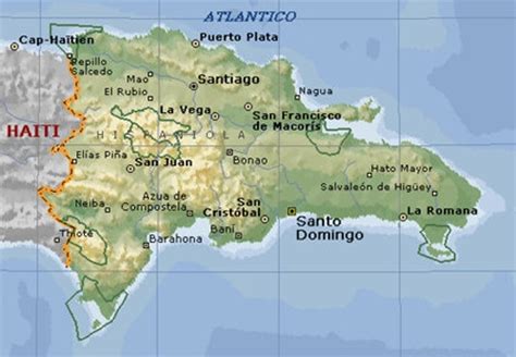 La Geografía De La República Dominicana Absolut Viajes