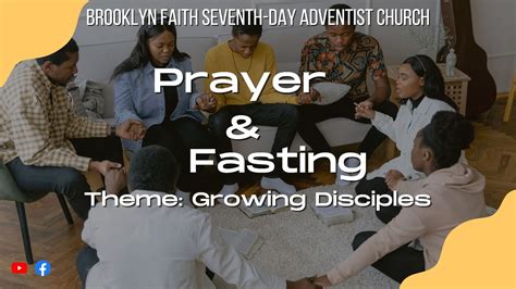 Brooklyn Faith Sda Online Sabbath Service Day Of Prayer And Fasting
