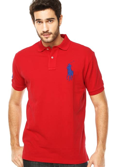 Camisa Polo Ralph Lauren Original Importada Frete Grátis R 13700