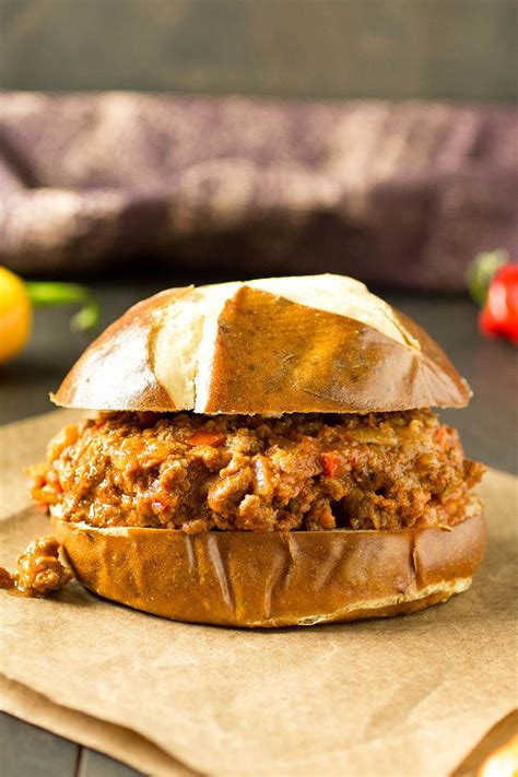 I won't be buying the canned stuff anymore. Make your own meaty, thick sloppy joe sandwiches at home ...