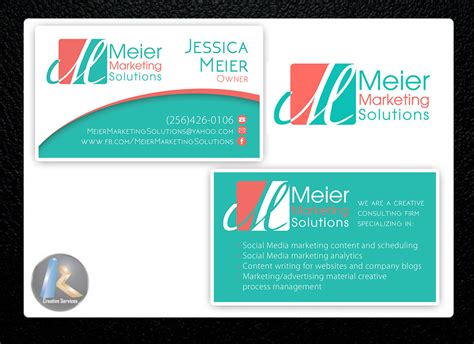 Custom Logo Design Business Cards · Kz Creative Services · Online