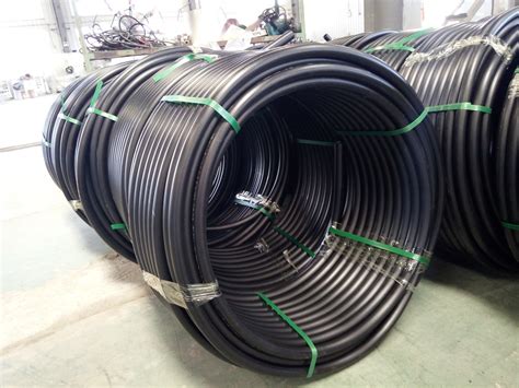 Move the hose clamp over the poly pipe and poly pipe fitting. China 25mm HDPE Drip Hose Irrigation Pipe Polyethylene ...