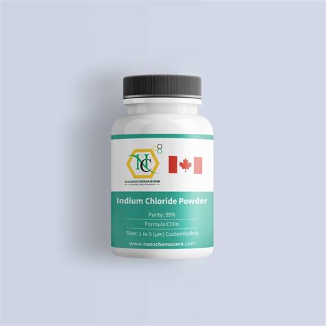 Indium Chloride Powder Low Price 30 Highly Pure Nanochemazone