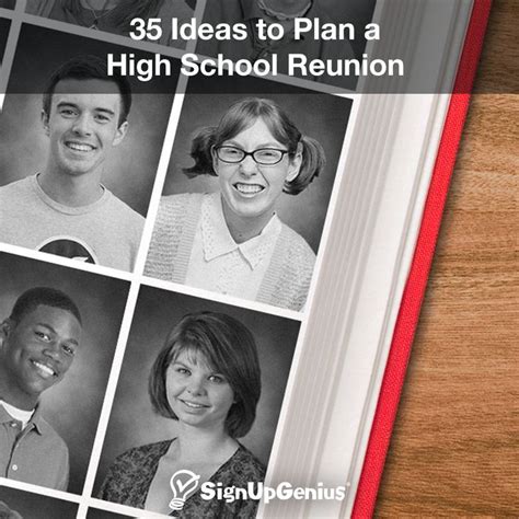 35 Ideas To Plan A High School Reunion High School Class Reunion