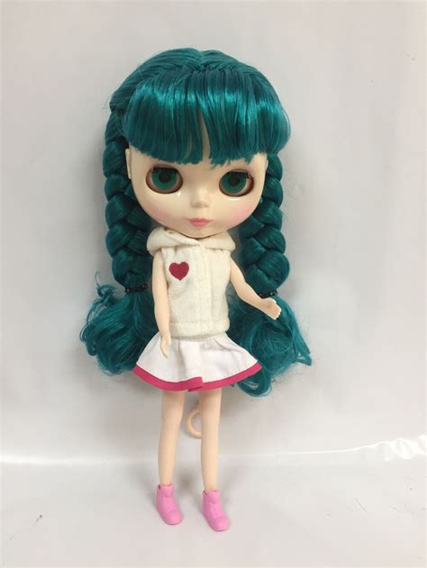 Nude Blyth Doll Factory Doll Toy For Girls Green Hair 20170529 Dolls