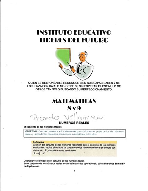 Taller Matematica Studocu