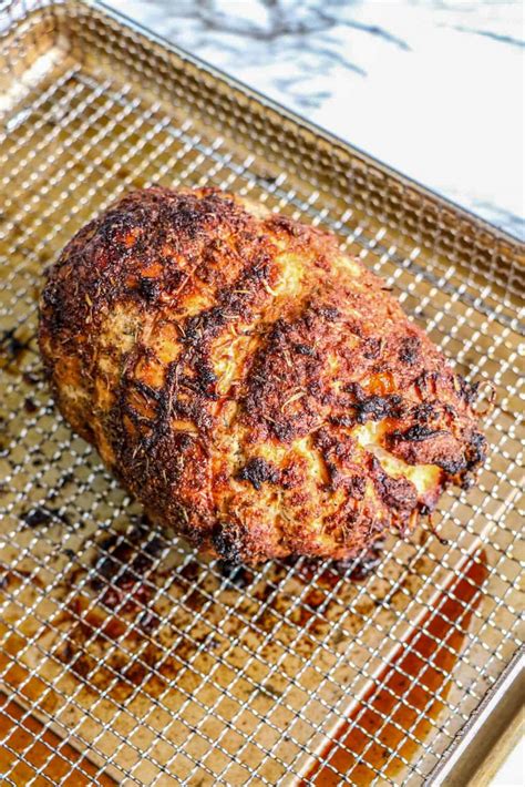 Easy Air Fryer Turkey Breast Juicy Boneless Recipe Recipe By