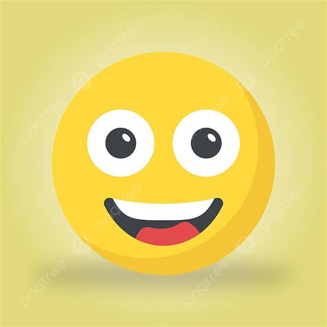 Fake Happy Emoji Smiley Emoji Emoticon Symbol Facebook Messenger