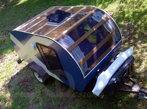 Zachs Homemade Diy Teardrop Camper And How To Build Your Own