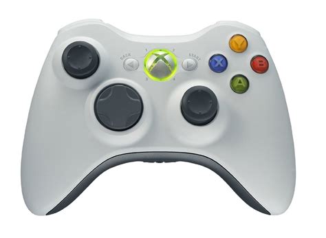 Restored Microsoft Xbox 360 Wireless Controller White Refurbished