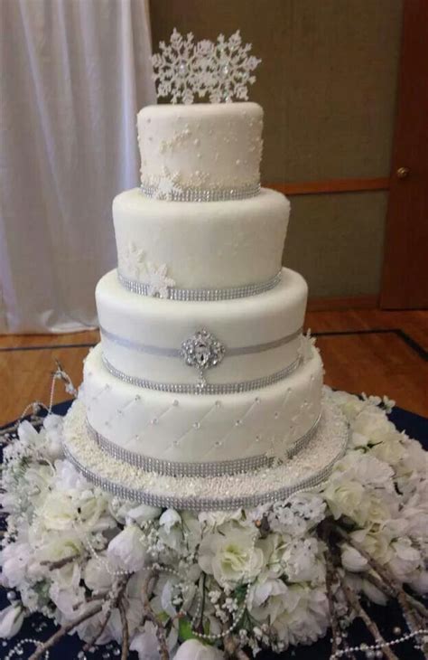 Winter Wedding Cake Wonderland Wedding Cake Winter