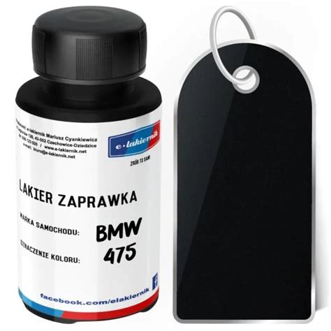 Lakier Zaprawka Bmw 475 Black Sapphire Sklep Internetowy E