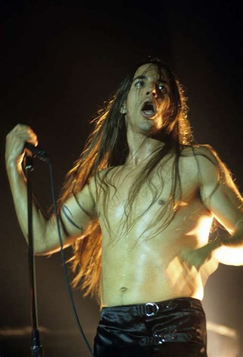 Anthony Kiedis Of Red Hot Chili Peppers Became A Major Sex Symbol