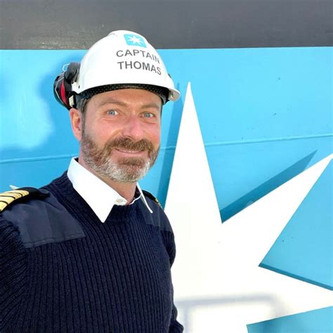 Captain Thomas Lindegaard Madsen On Linkedin Alwaysonboard Maersk
