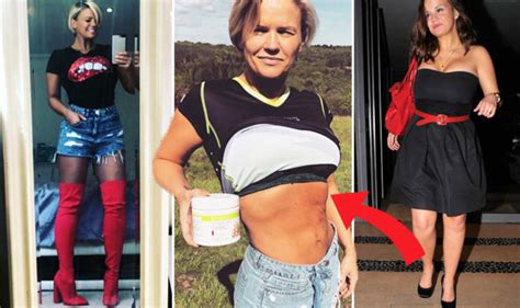 kerry katona weight loss star shares raunchy instagram pictures uk