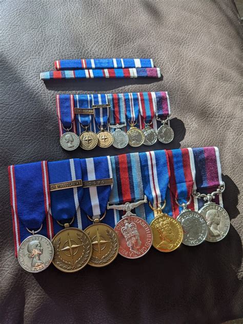Medal Mounting Service For Full And Miniature Medals Court Or Swing