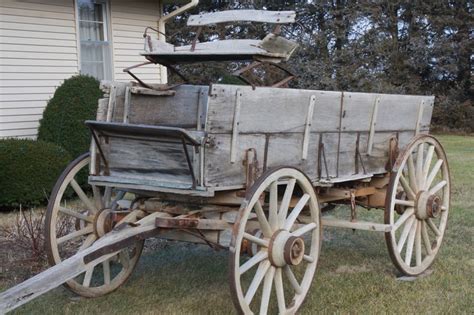 Old Wagons Horse Drawn Wagon Farm Wagons