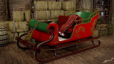 Santas Sleigh 6 Days Away The Front Page Online