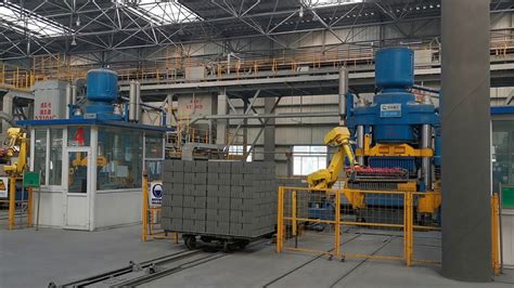 Zy1200a，the Standard Brick Production Line With An Annual Output Of 360