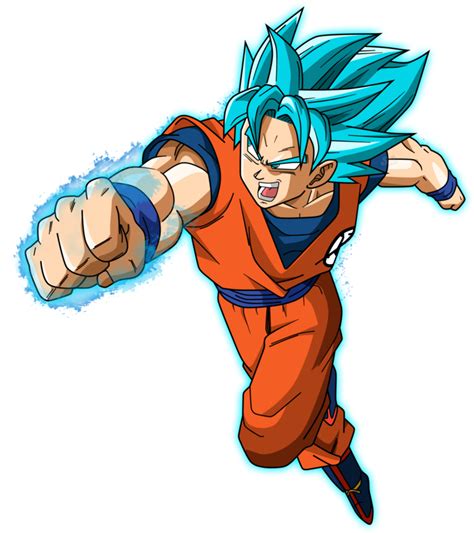 Goku Ssj Blue V2 Aura By Saodvd Personajes De Dragon