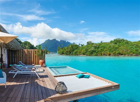 Hôtels De Luxe à Bora Bora Et Vacances 5 étoiles Hôtel Conrad Bora