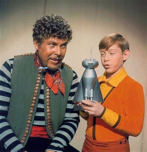 Publicity Shot From The S Irwin Allen Tv Series Lost In Space Original Image Color And