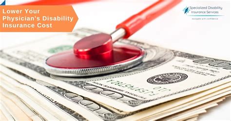 How To Lower Your Physicians Disability Insurance Cost