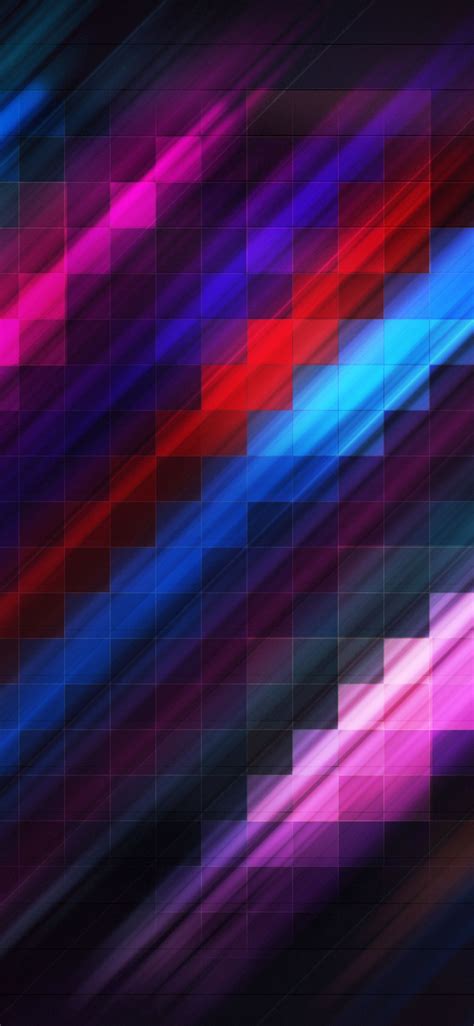 Grid Abstract Colorful 4k In 1125x2436 Resolution Wallpaper Earth