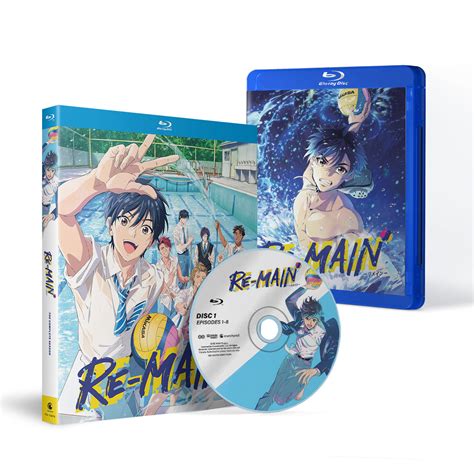 Re Main The Complete Season Blu Ray Crunchyroll Store