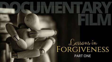 Documentary Film Lessons In Forgiveness Part One Youtube