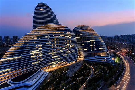 Wangjing Soho The Metamodern Architect